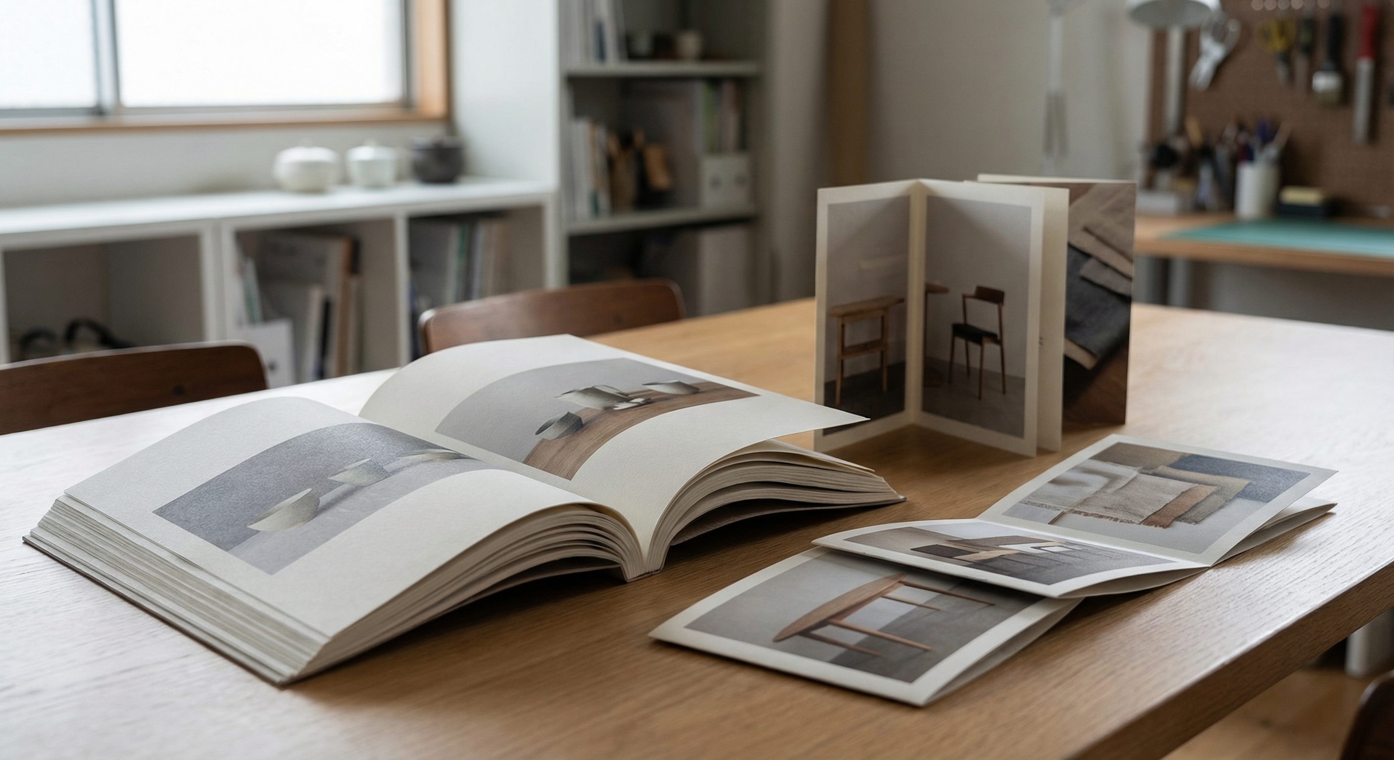 カタログ・パンフレット制作