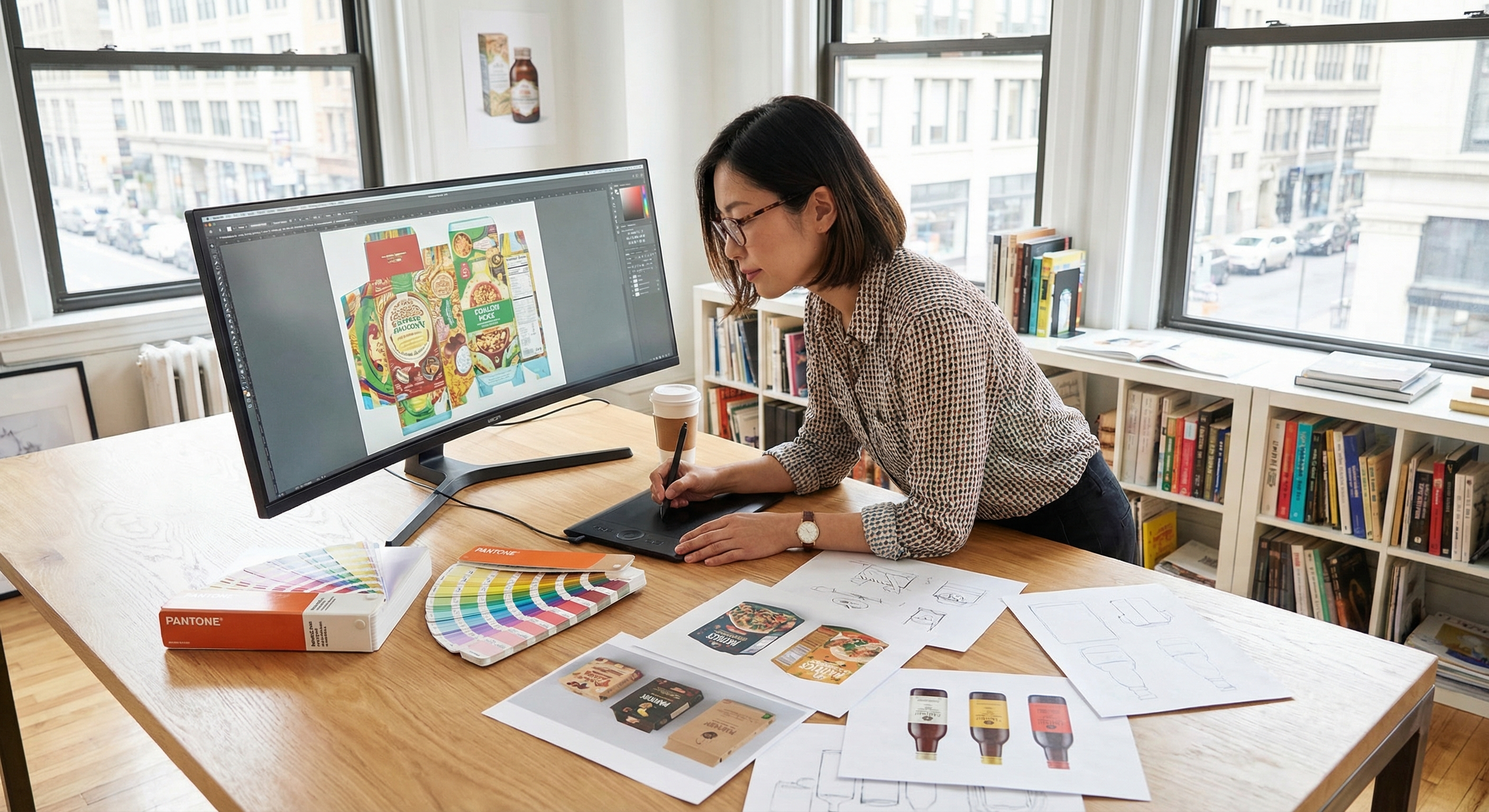 パッケージデザイン