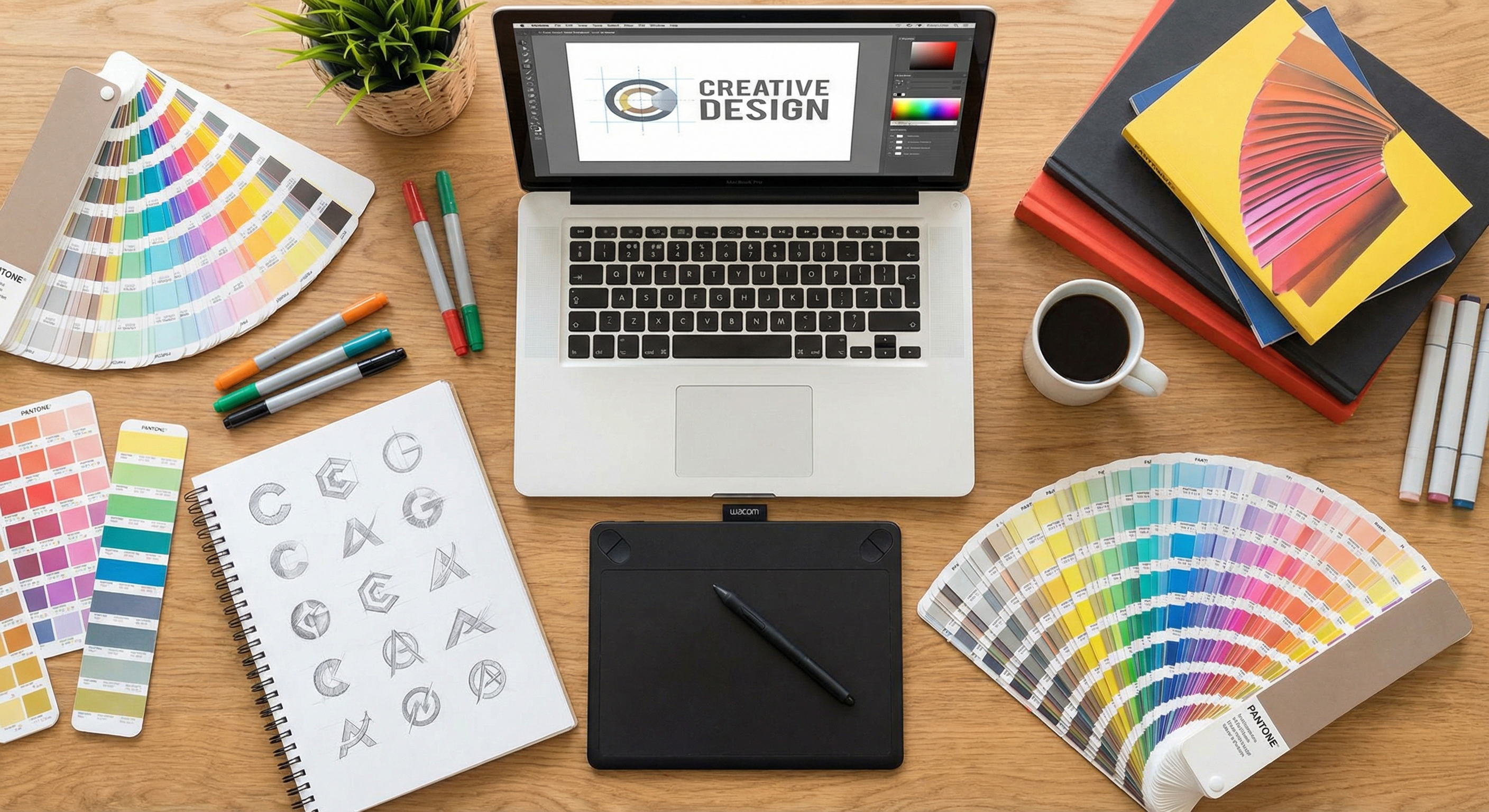 デザイン制作のイメージ