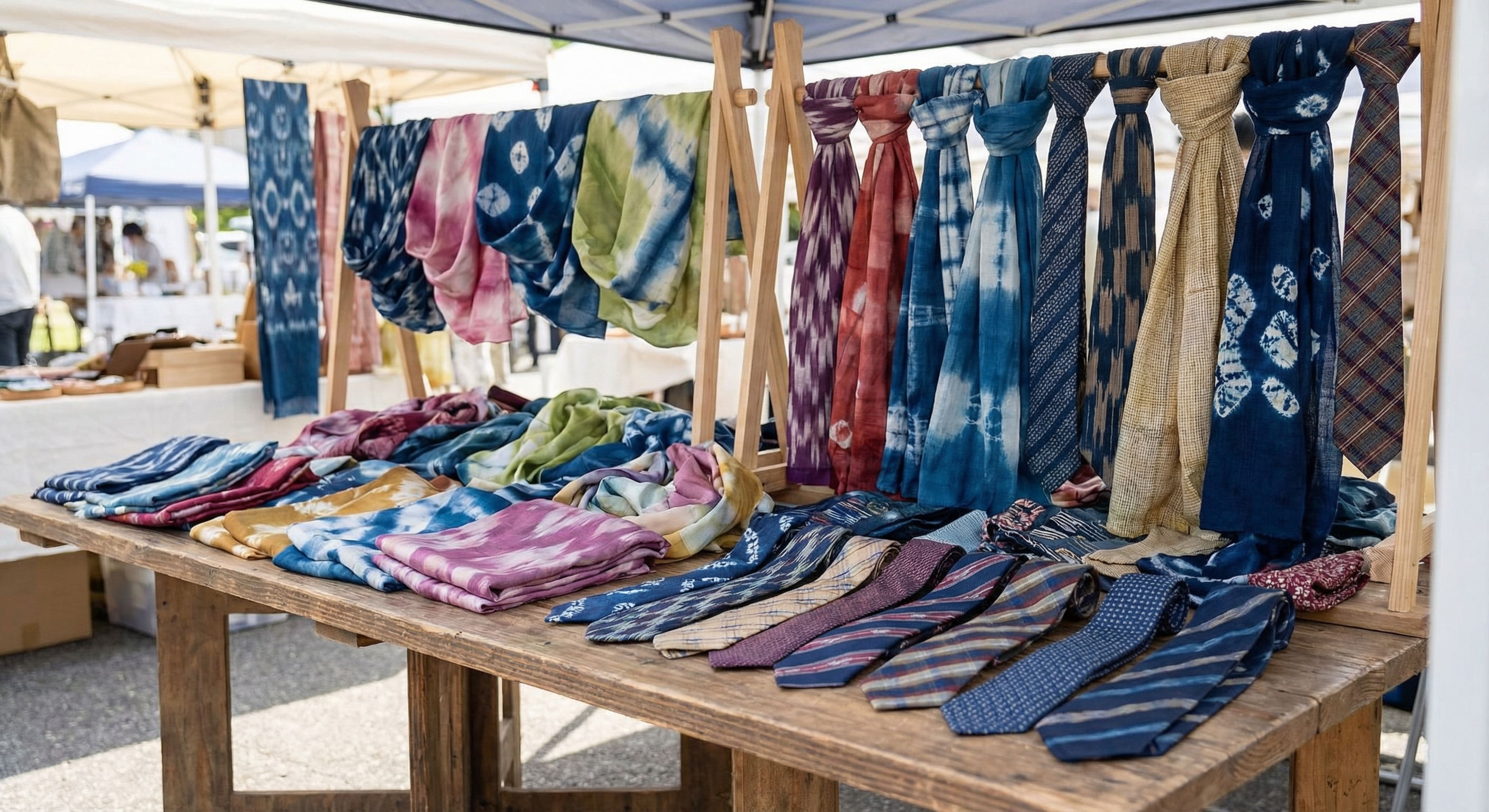 オリジナルスカーフ制作