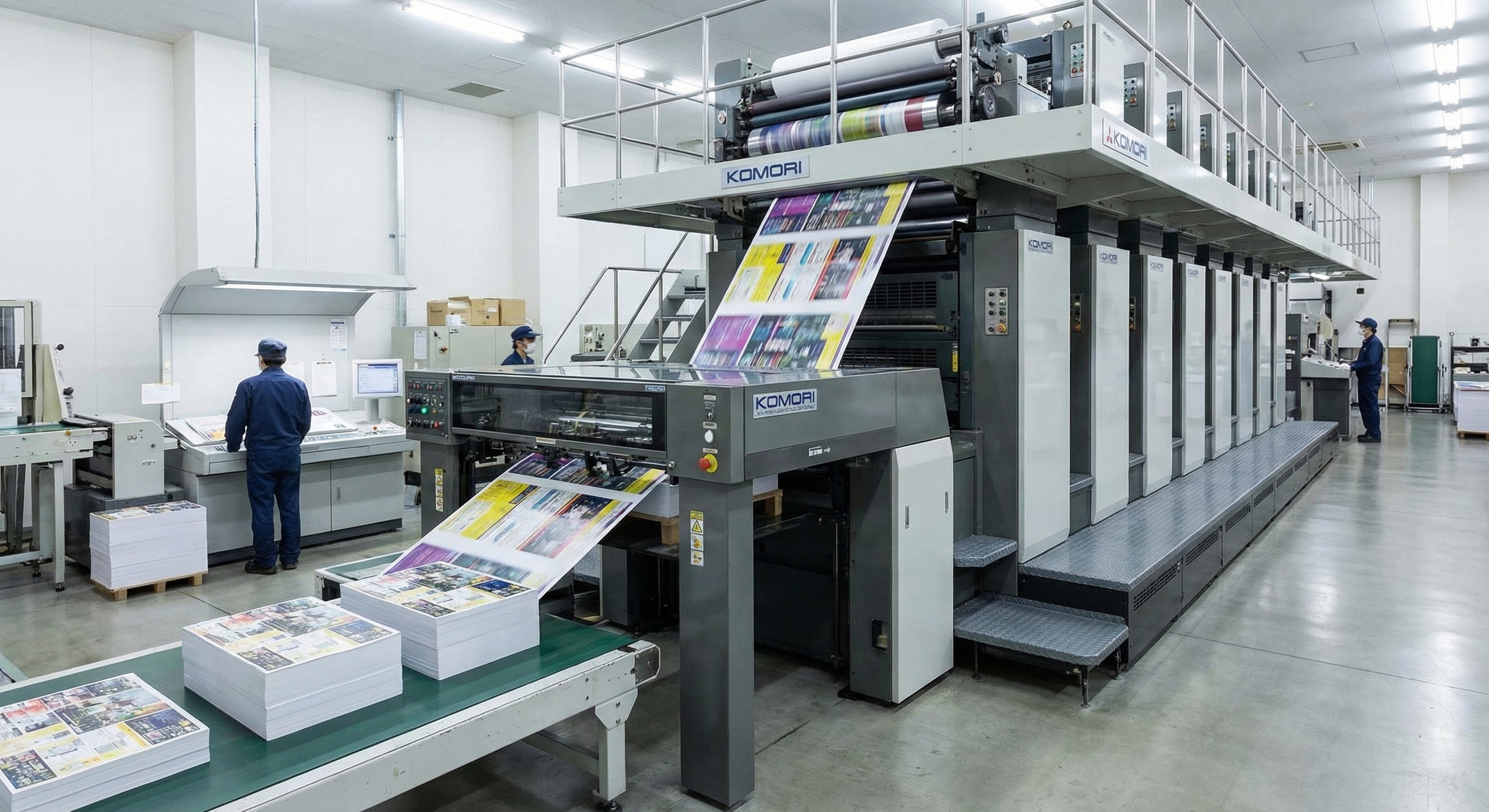株式会社FACTORY Print Factory - 印刷工場の製造設備