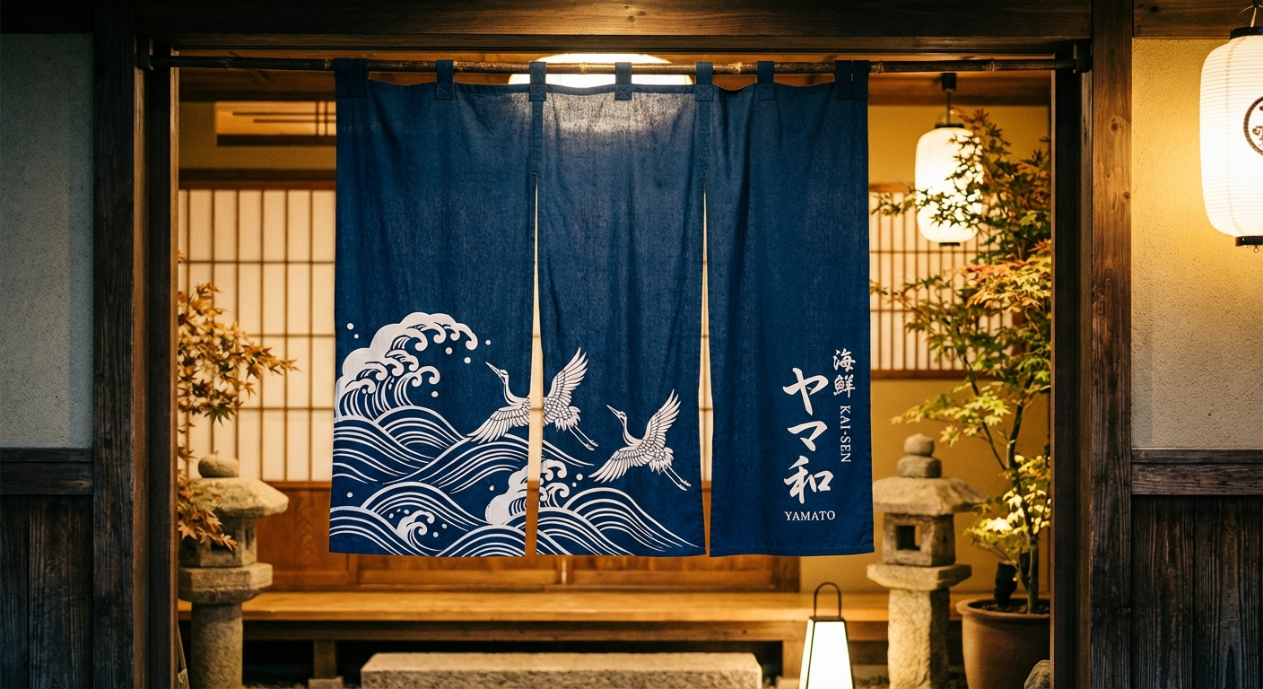 オリジナル暖簾